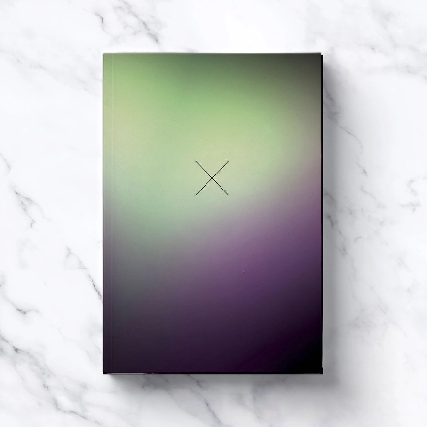 Aura Notebook - Northern Lights A5