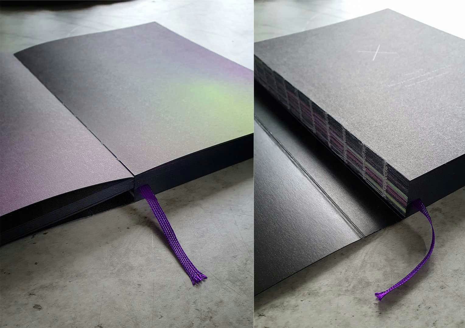 Aura Notebook - Northern Lights A5