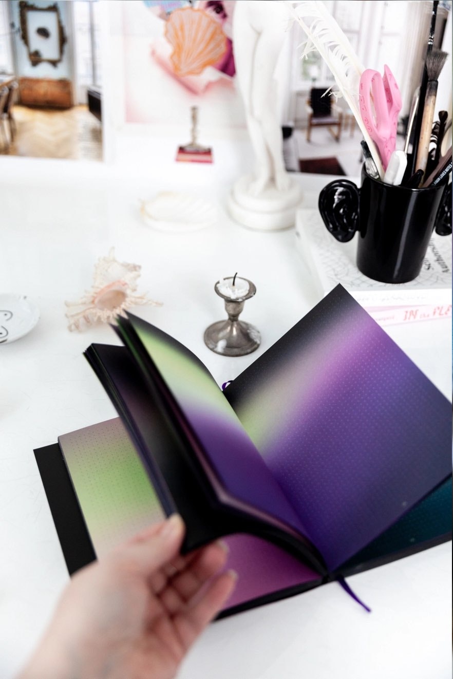 Aura Notebook - Northern Lights A5