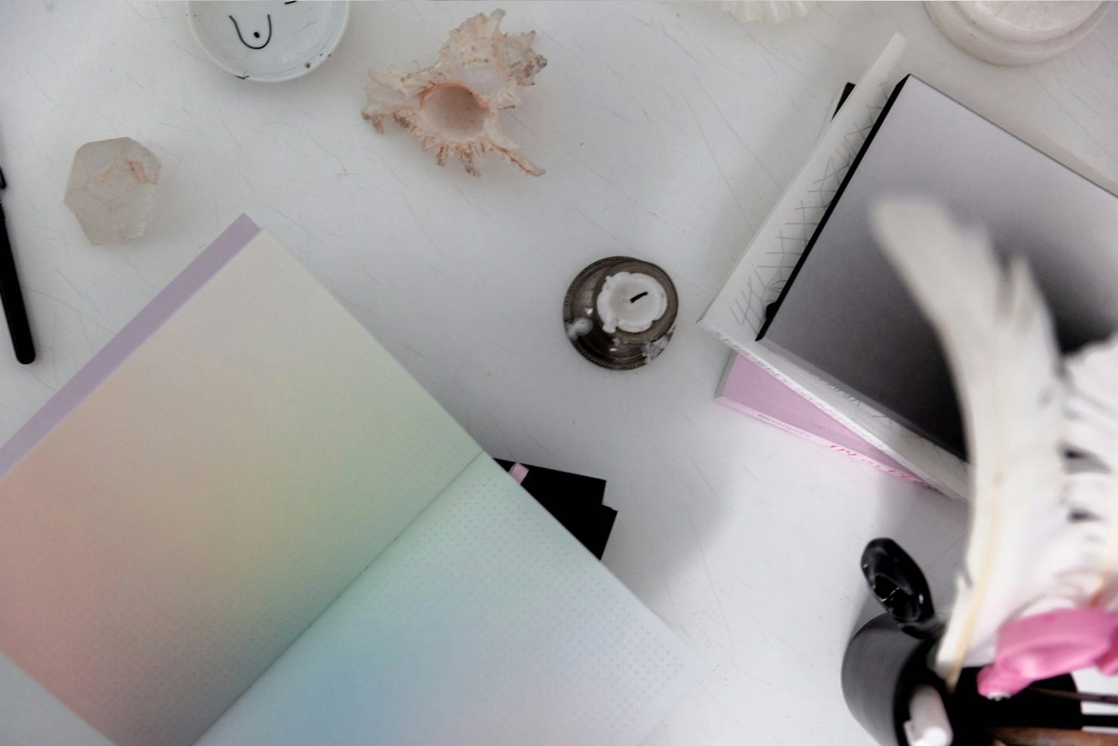 Aura Notebook - Unicorn Slim A5