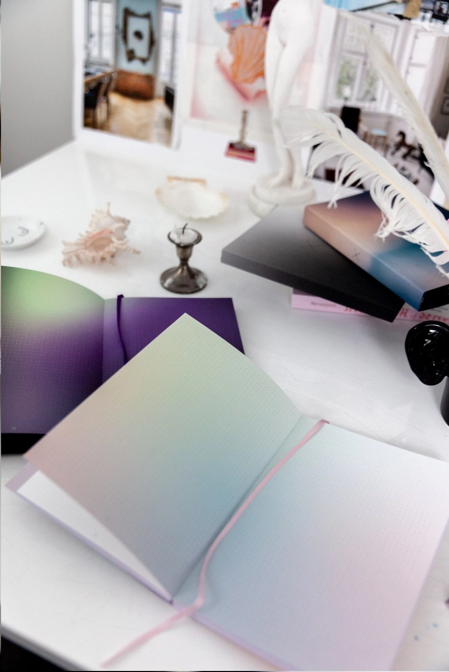 Aura Notebook - Unicorn Slim A5
