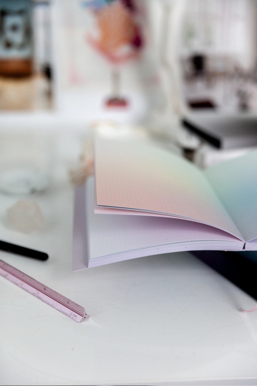 Aura Notebook - Unicorn Slim A5
