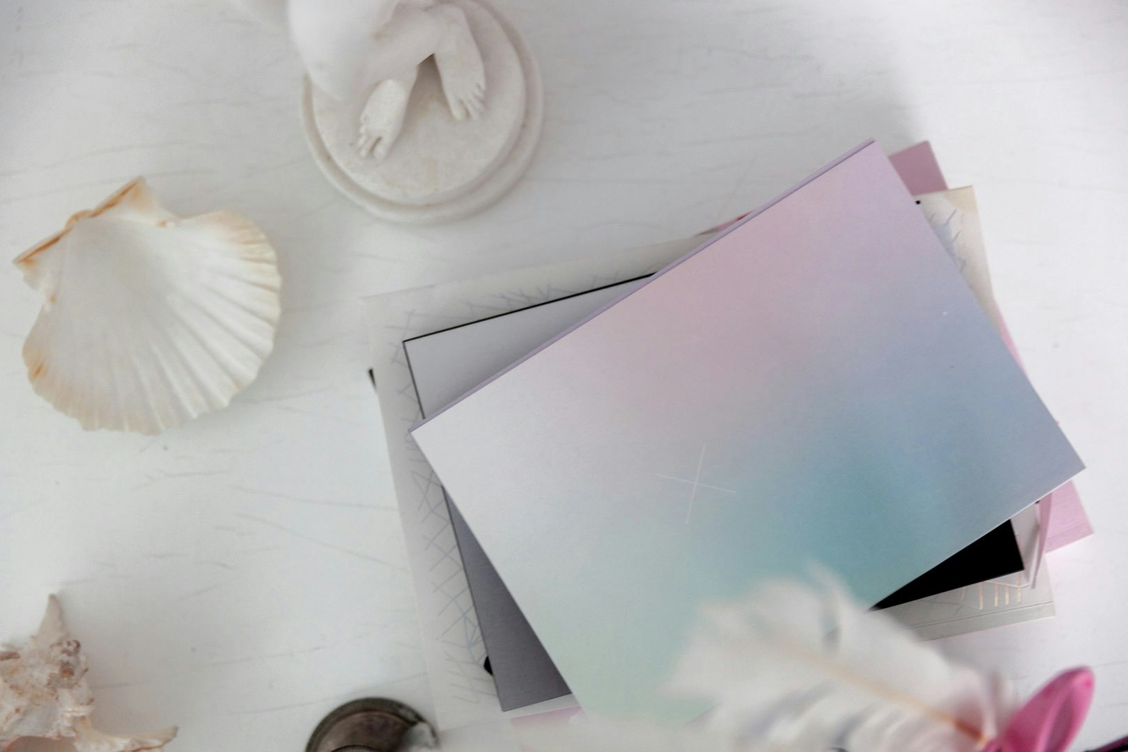 Aura Notebook - Unicorn Slim A5