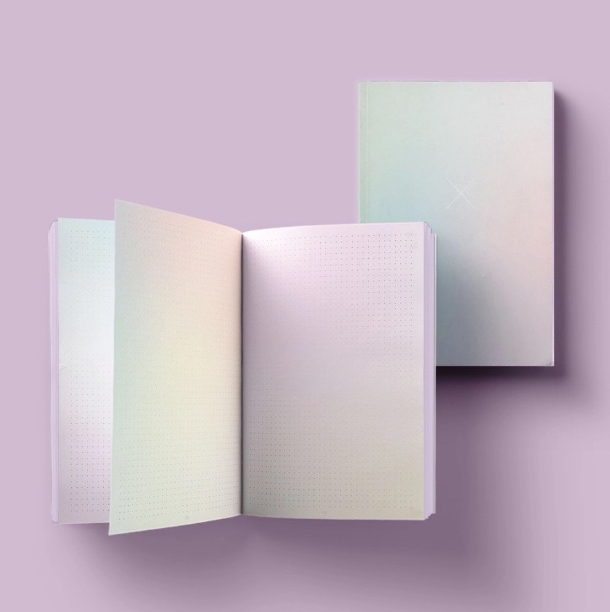 Aura Notebook - Unicorn Slim A5