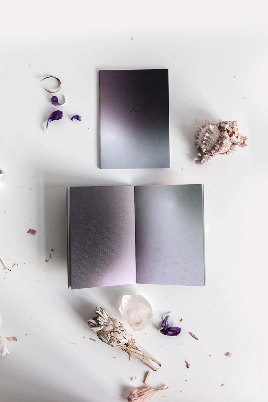 Aura Notebook - Elements Earth A6