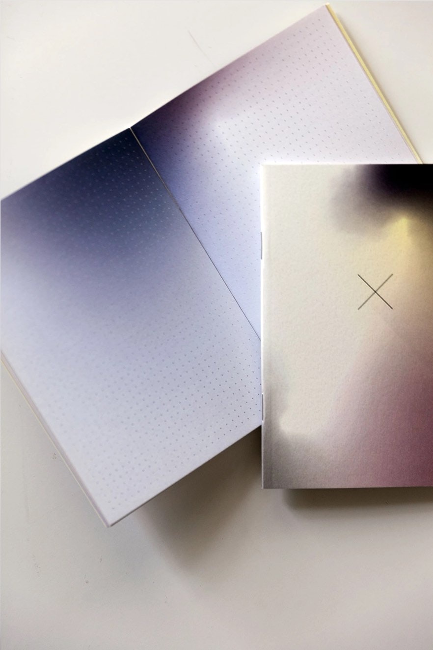 Aura Notebook - Elements Wind A6