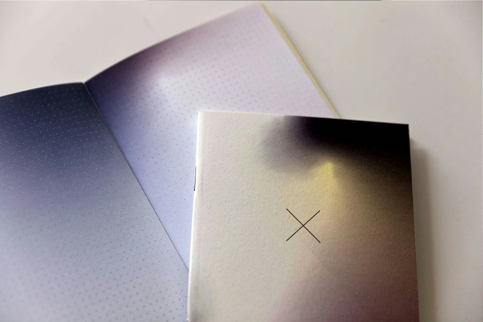 Aura Notebook - Elements Wind A6