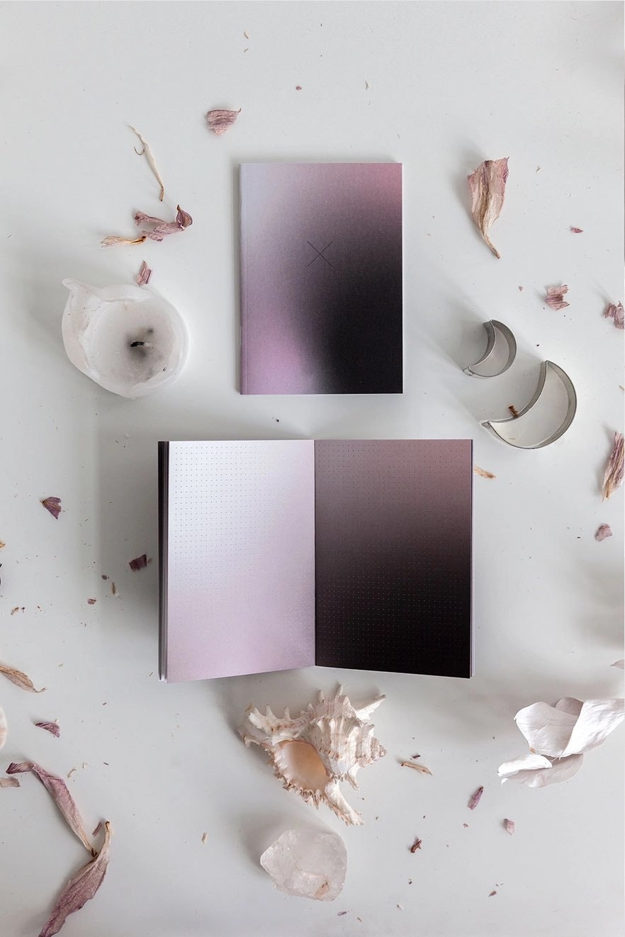 Aura Notebook - Elements Spirit A6