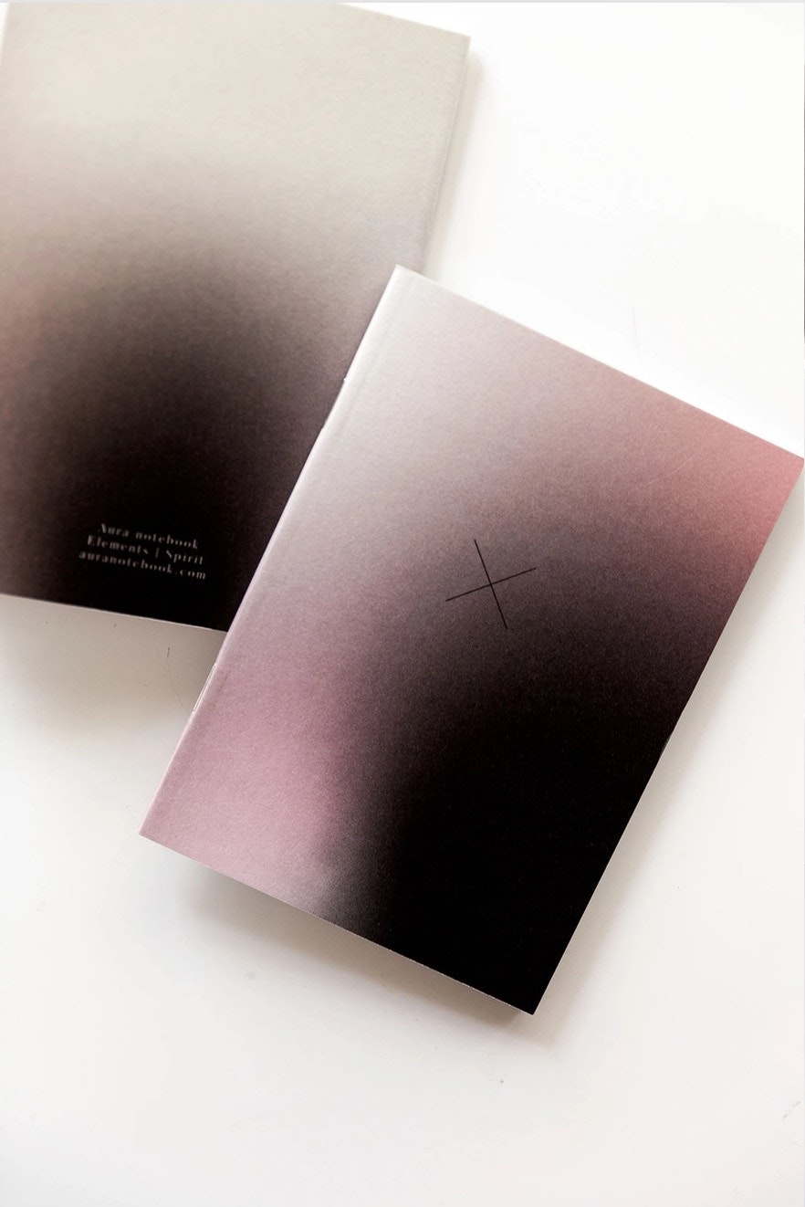 Aura Notebook - Elements Spirit A6