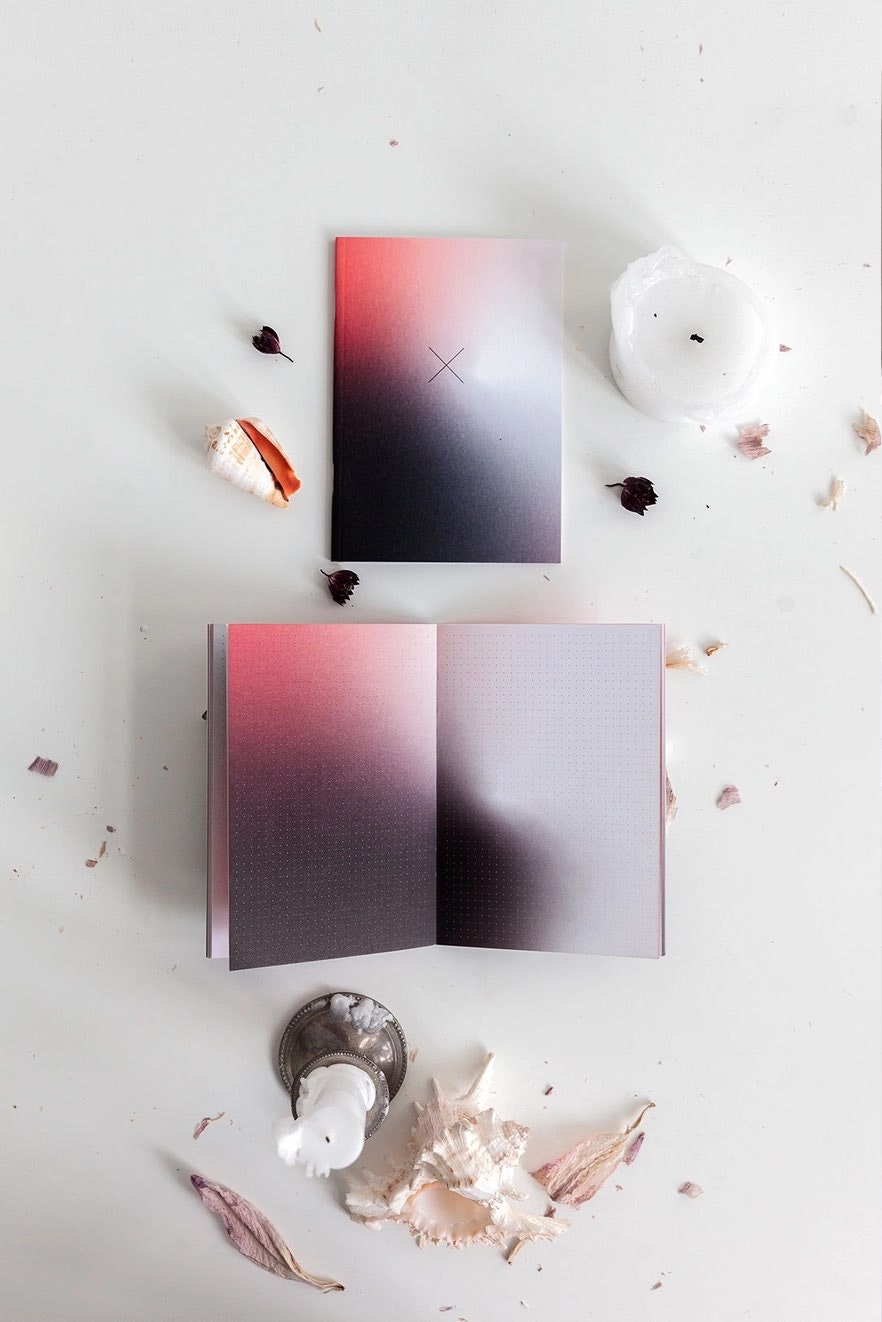 Aura Notebook - Elements Fire A6