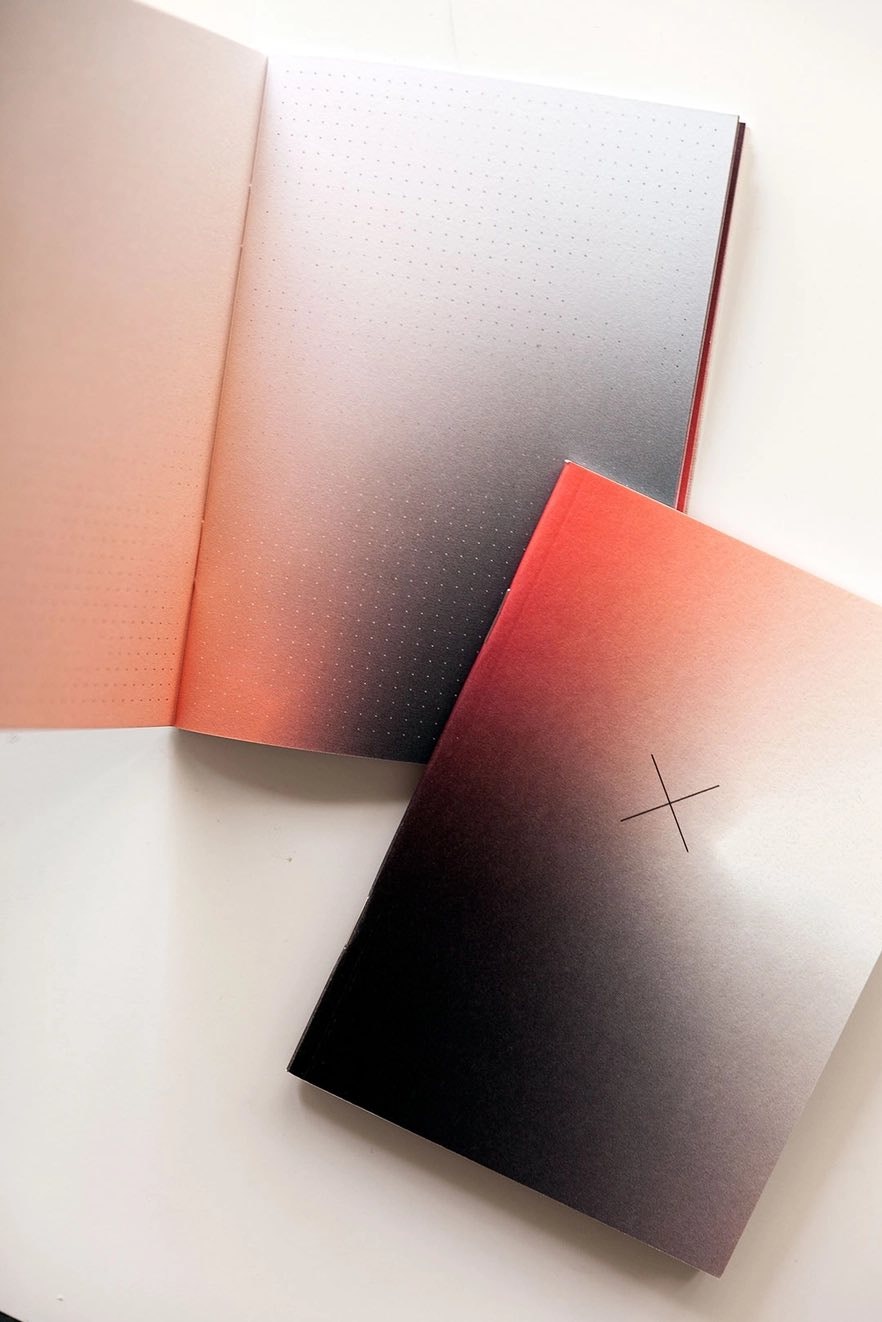 Aura Notebook - Elements Fire A6