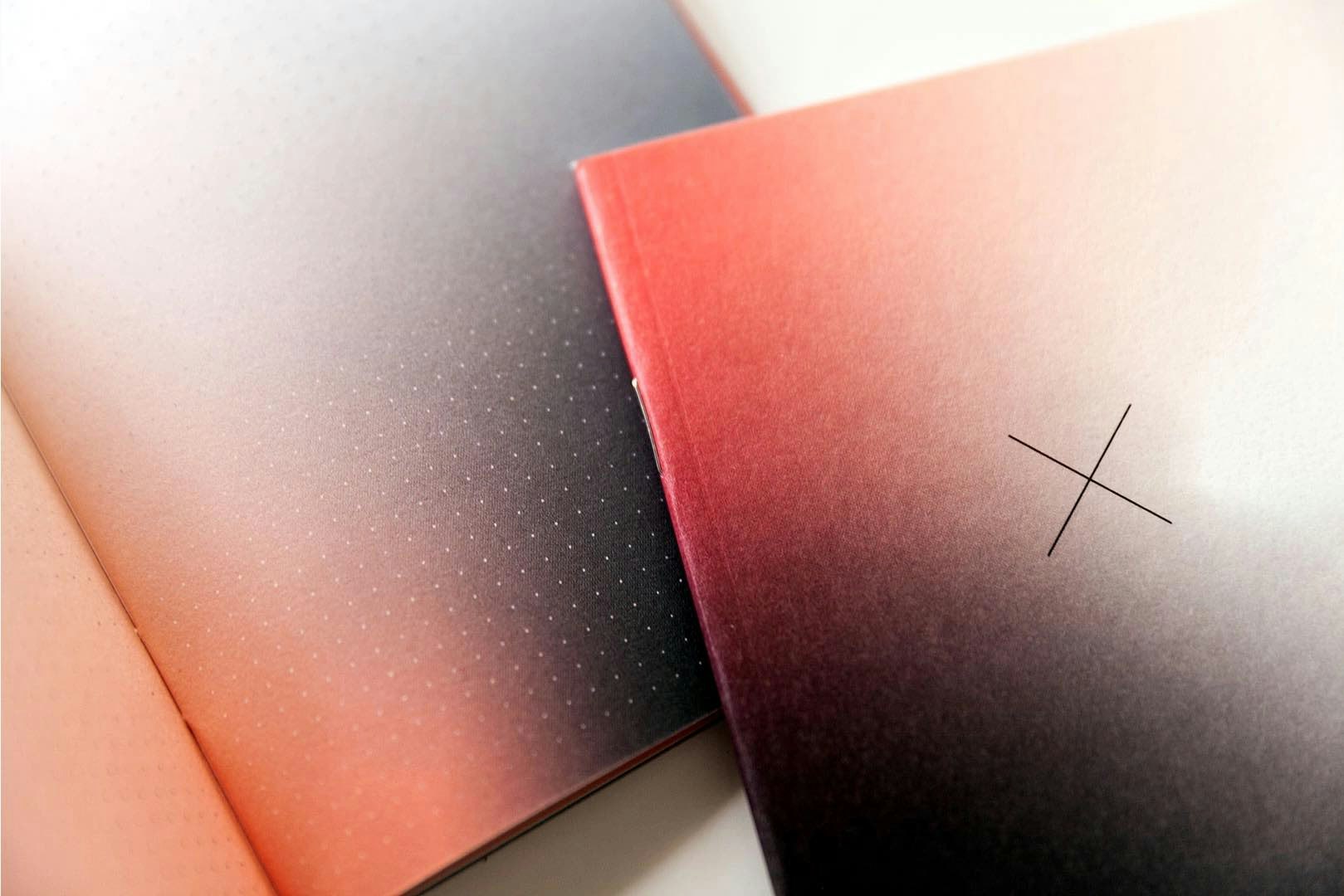 Aura Notebook - Elements Fire A6
