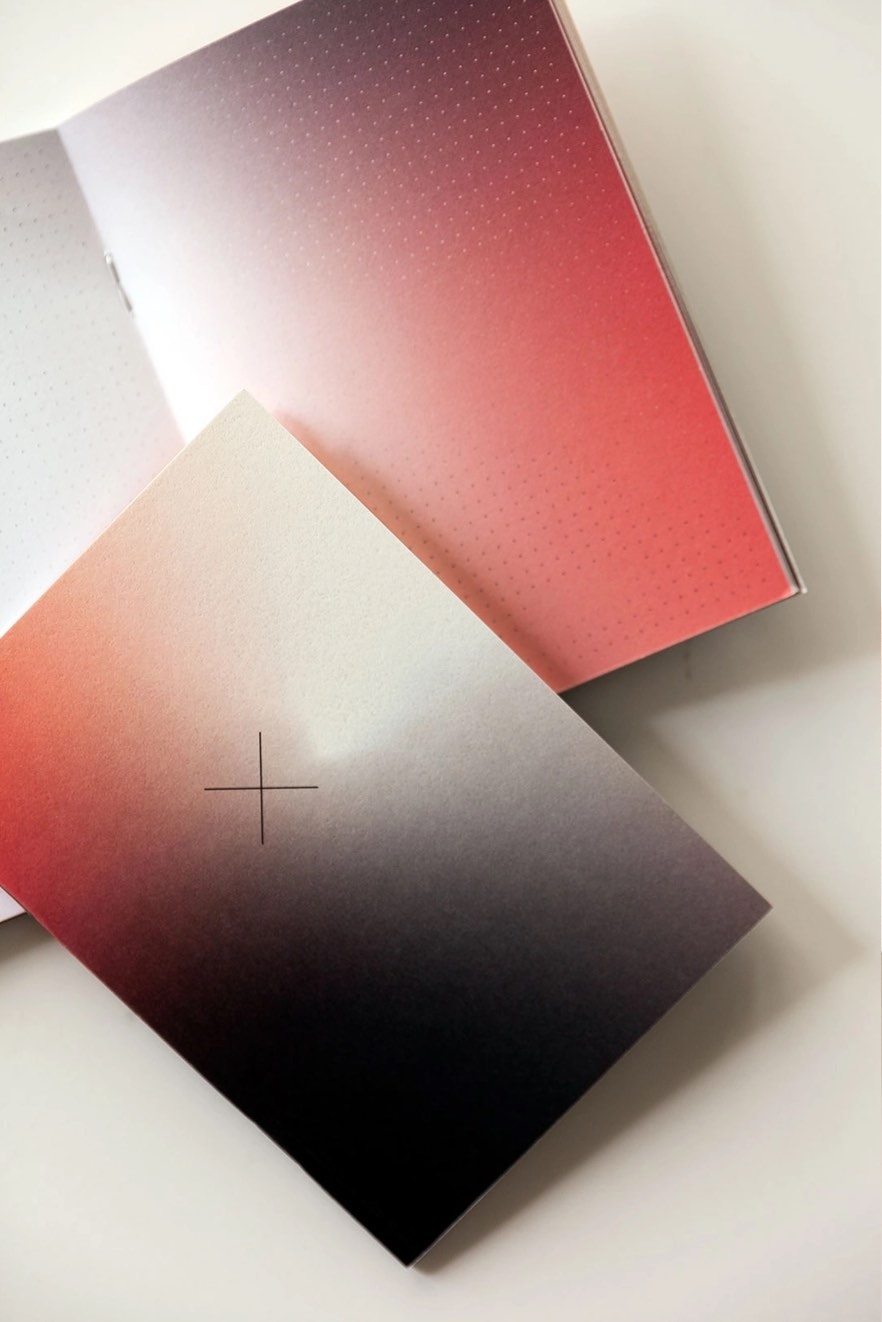 Aura Notebook - Elements Fire A6