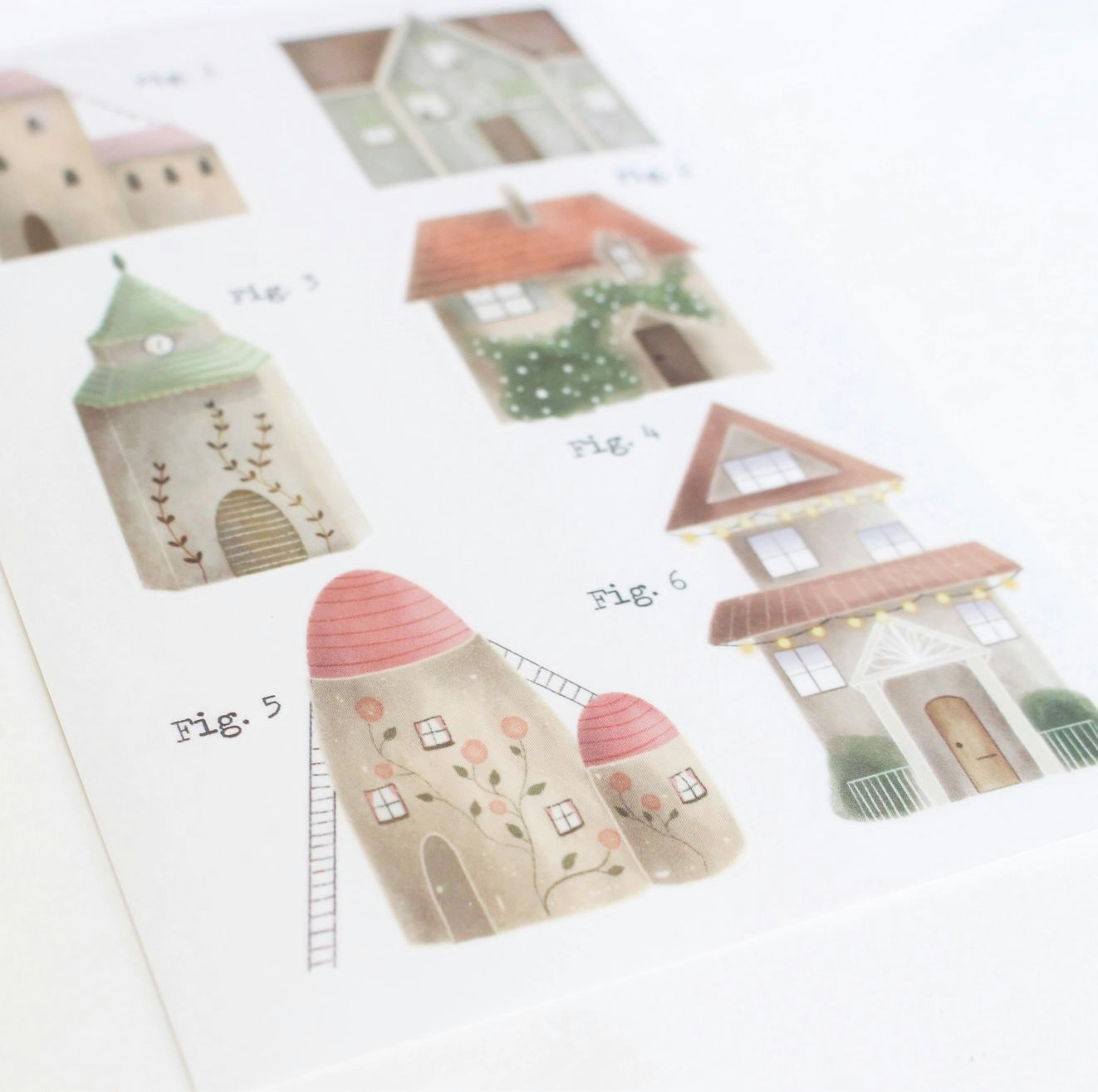Gnuggisar Nikki Dotti - Houses