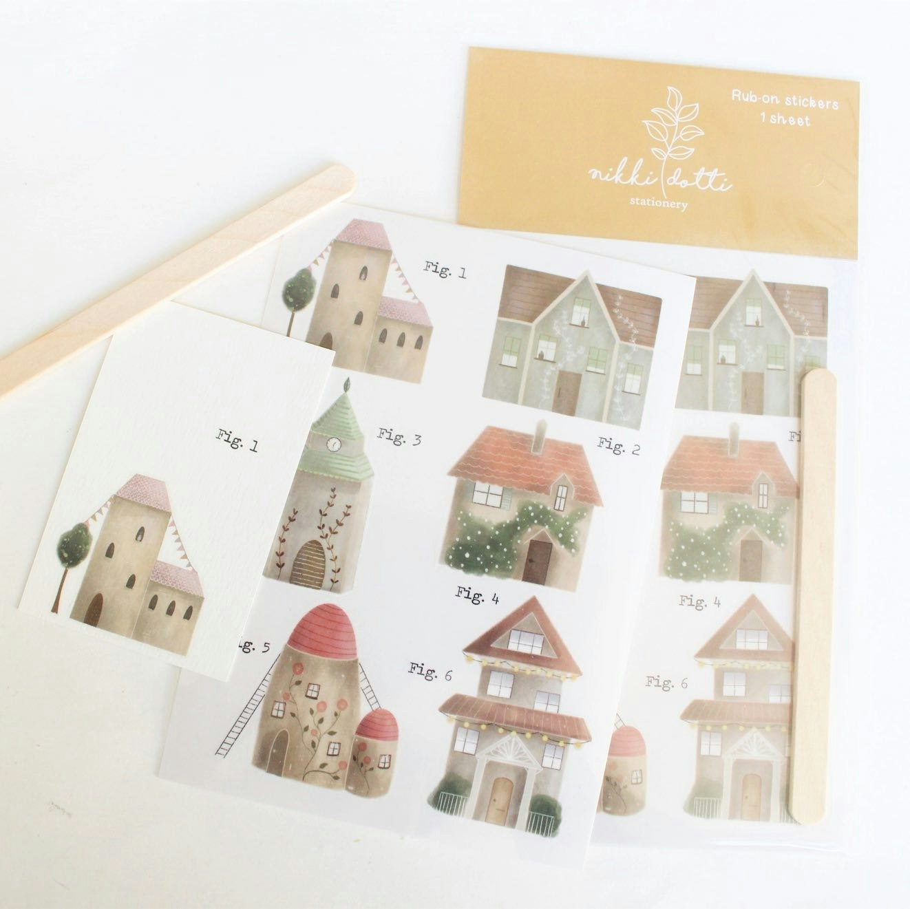 Gnuggisar Nikki Dotti - Houses