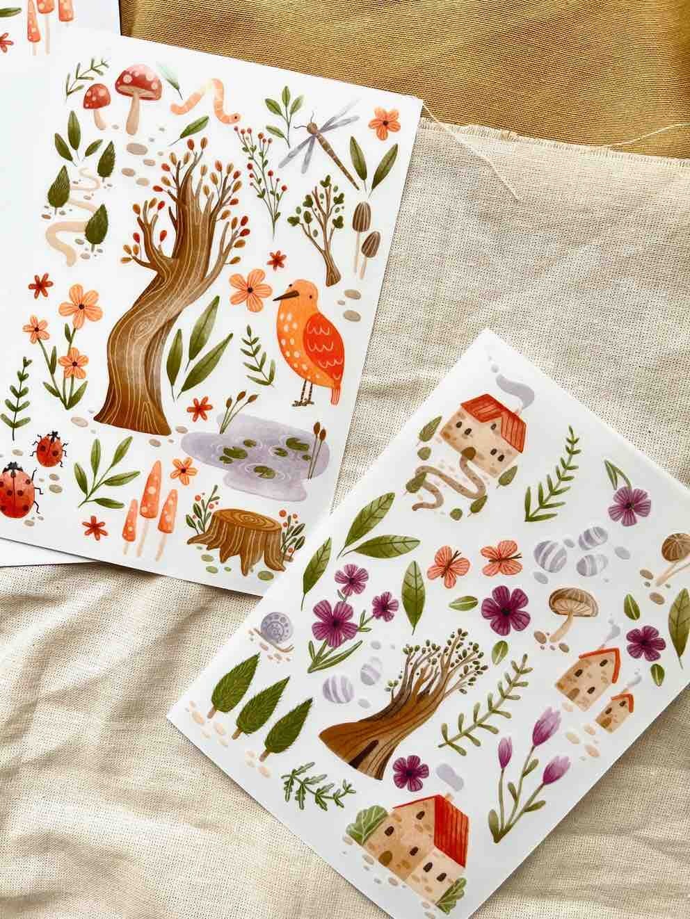 Gnuggisar Nikki Dotti - Garden