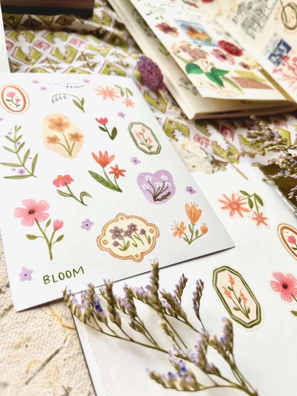 Washi Stickers Nikki Dotti - Bloom