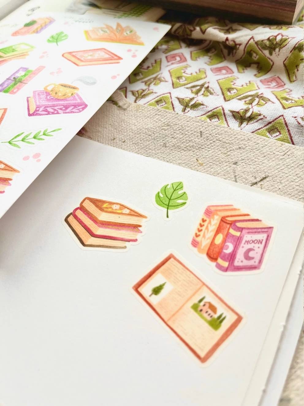 Washi Stickers Nikki Dotti - Books
