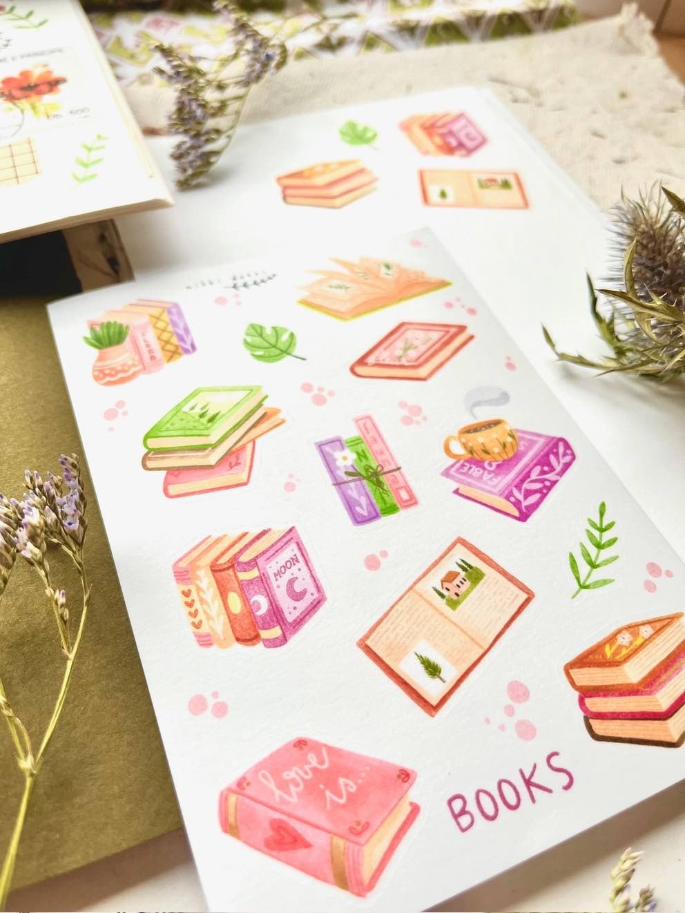 Washi Stickers Nikki Dotti - Books