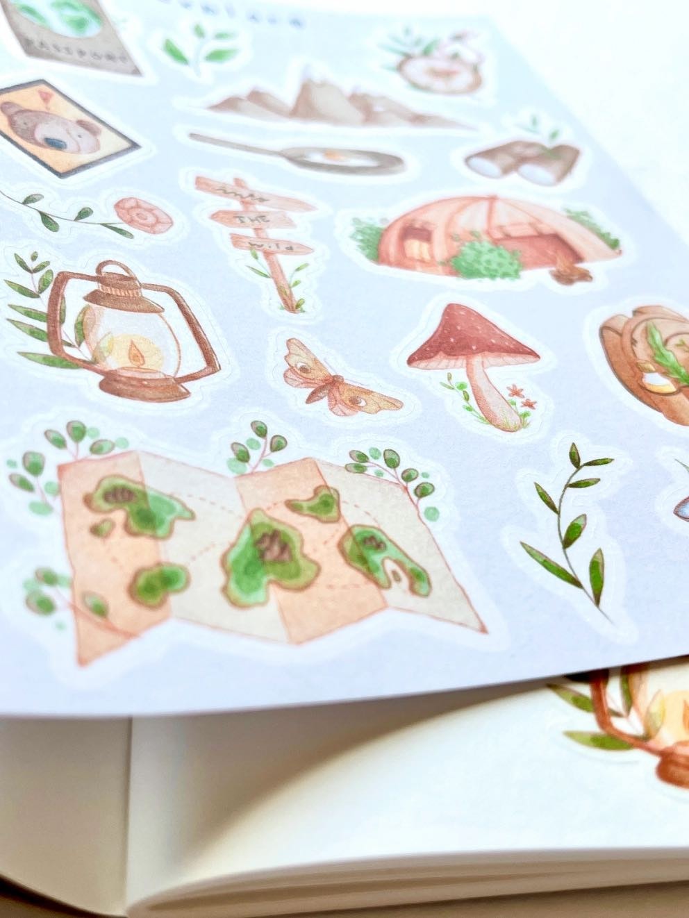 Washi Stickers Nikki Dotti - Explore