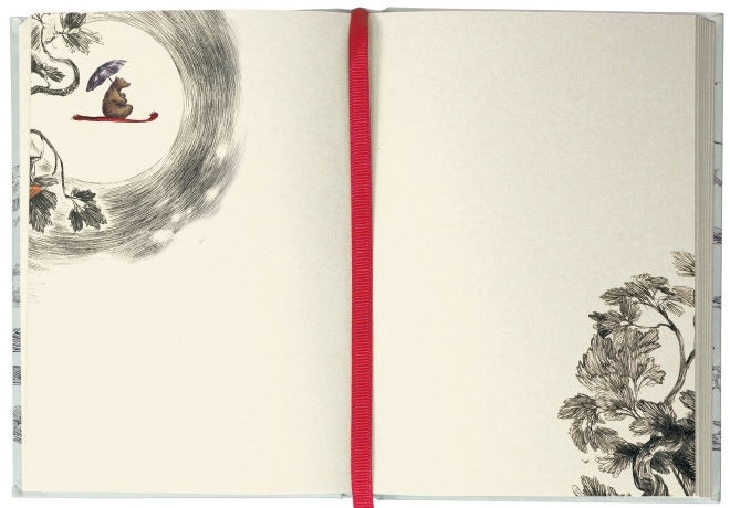 Roger la Borde Illustrated Journal - Flying Bear