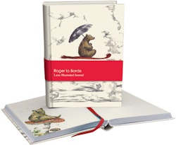 Roger la Borde Illustrated Journal - Flying Bear