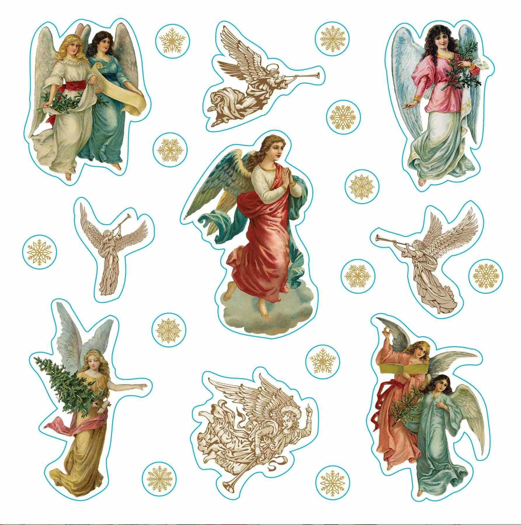 Stickersbok Merry & Bright Christmas!  (500 stickers)