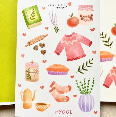 Washi Stickers Nikki Dotti - Hygge