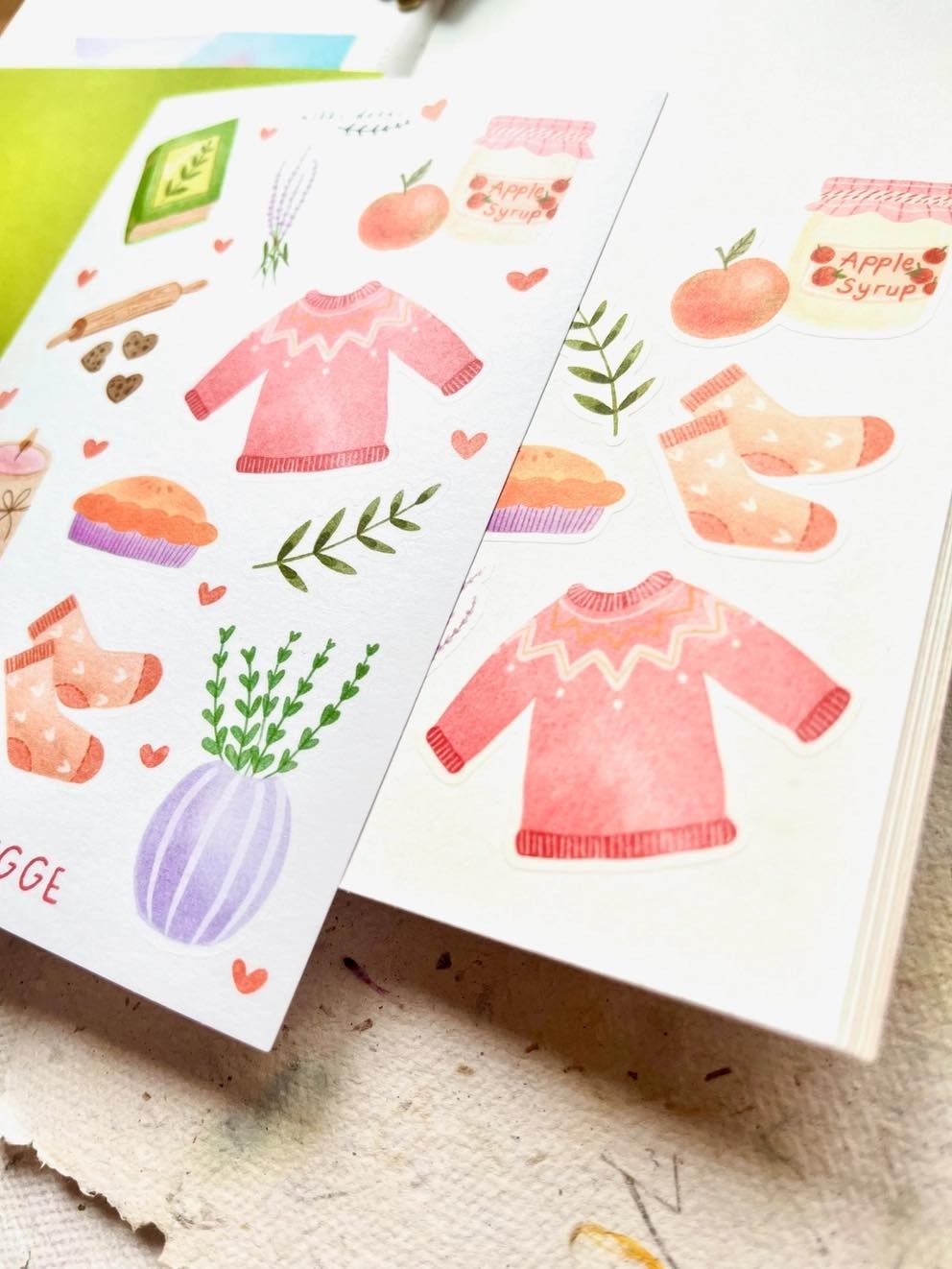 Washi Stickers Nikki Dotti - Hygge