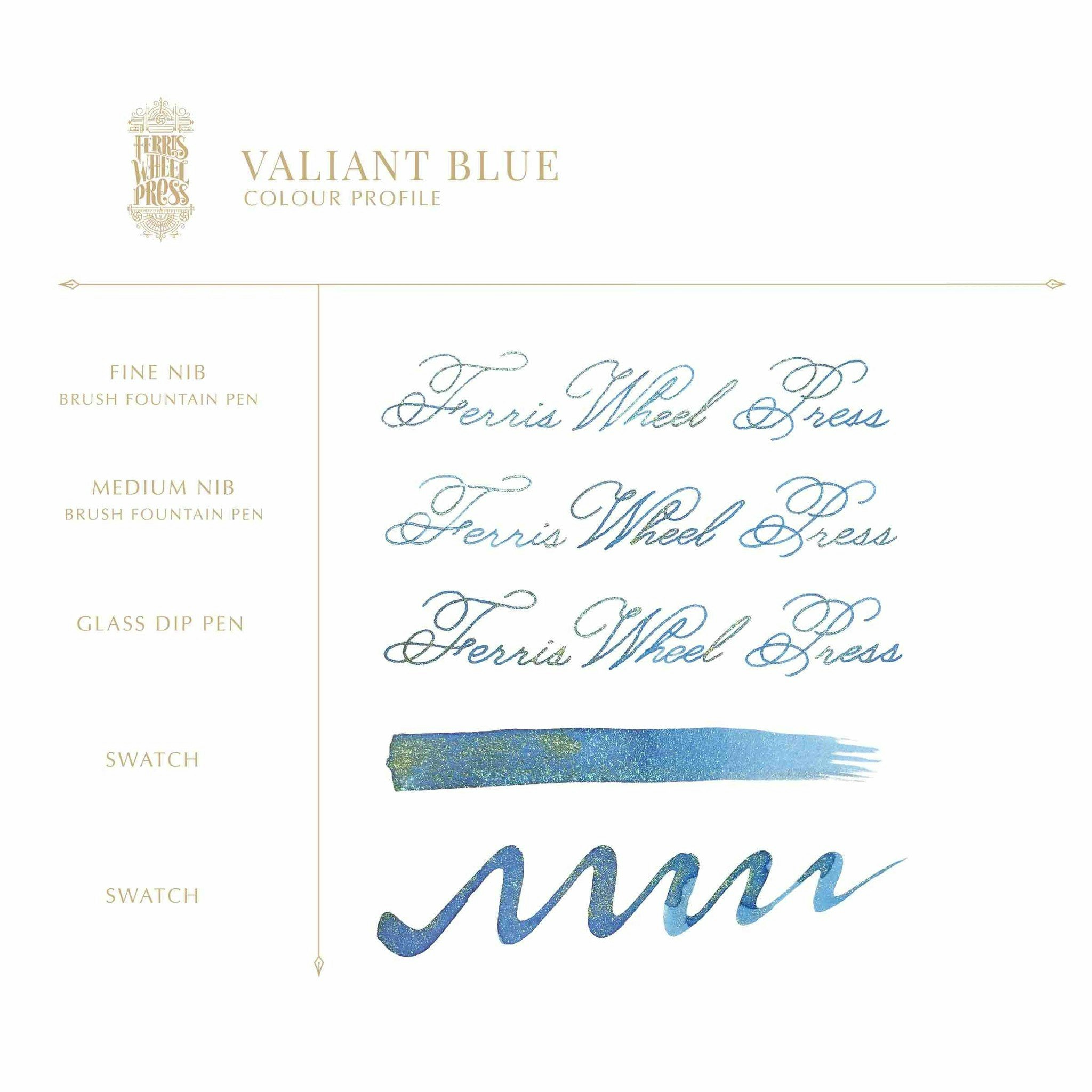 Ferris Wheel Press - Valiant Blue 20 ml