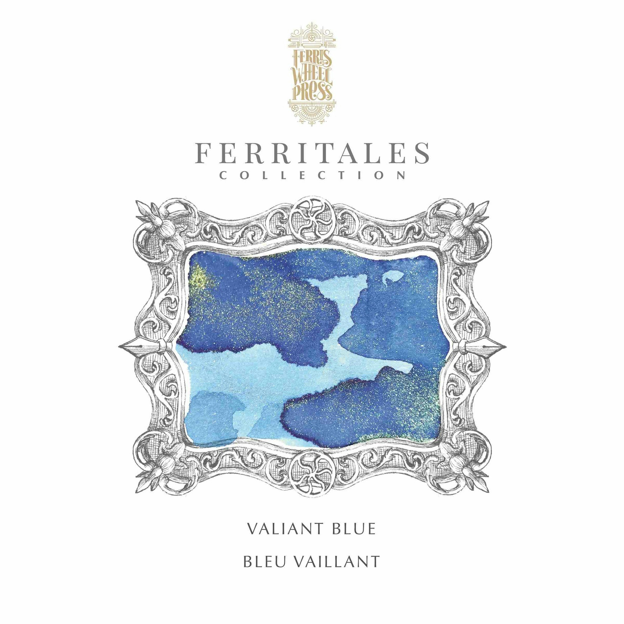 Ferris Wheel Press - Valiant Blue 20 ml
