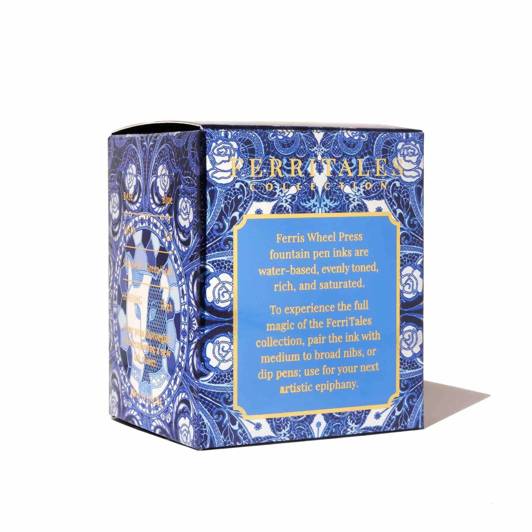 Ferris Wheel Press - Valiant Blue 20 ml