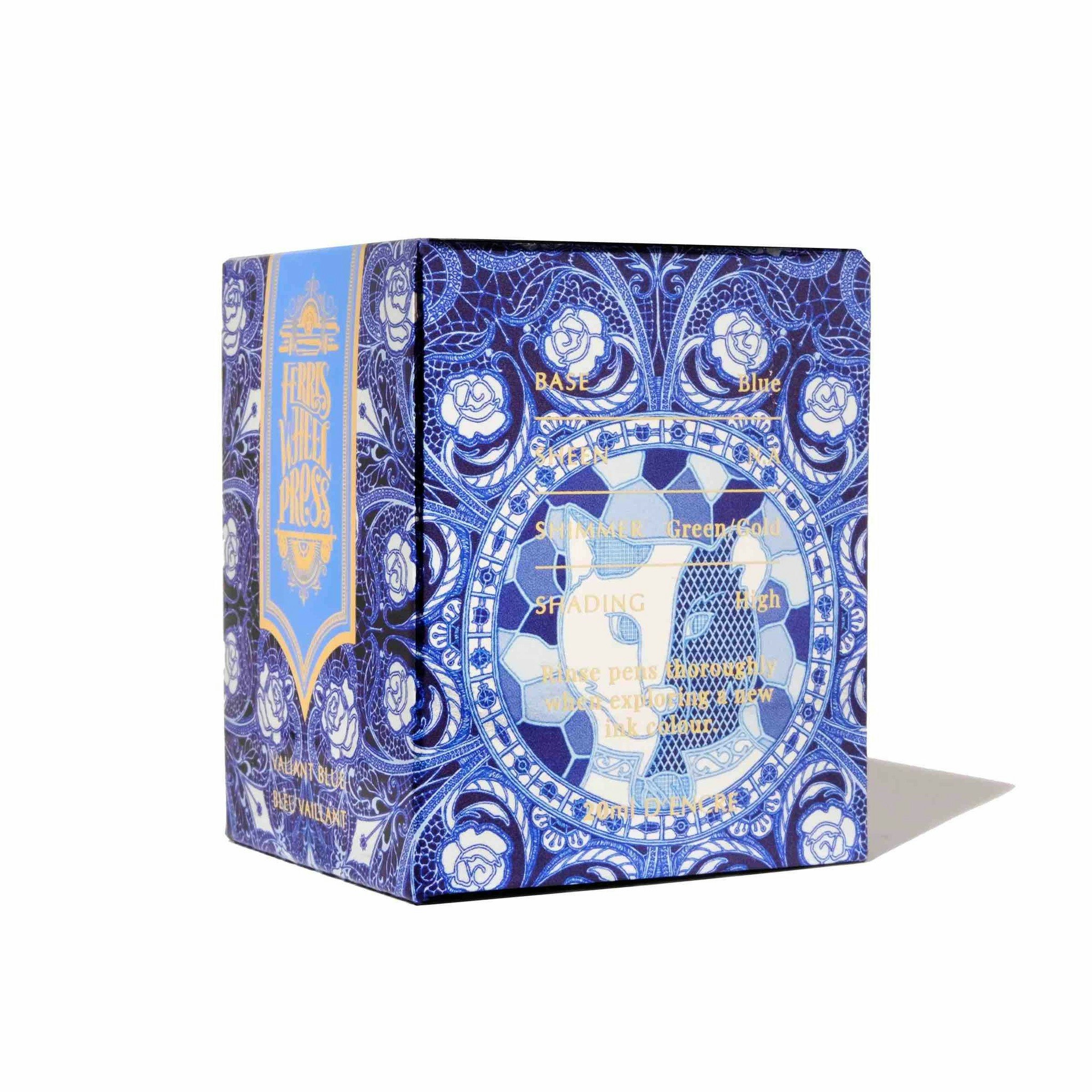 Ferris Wheel Press - Valiant Blue 20 ml