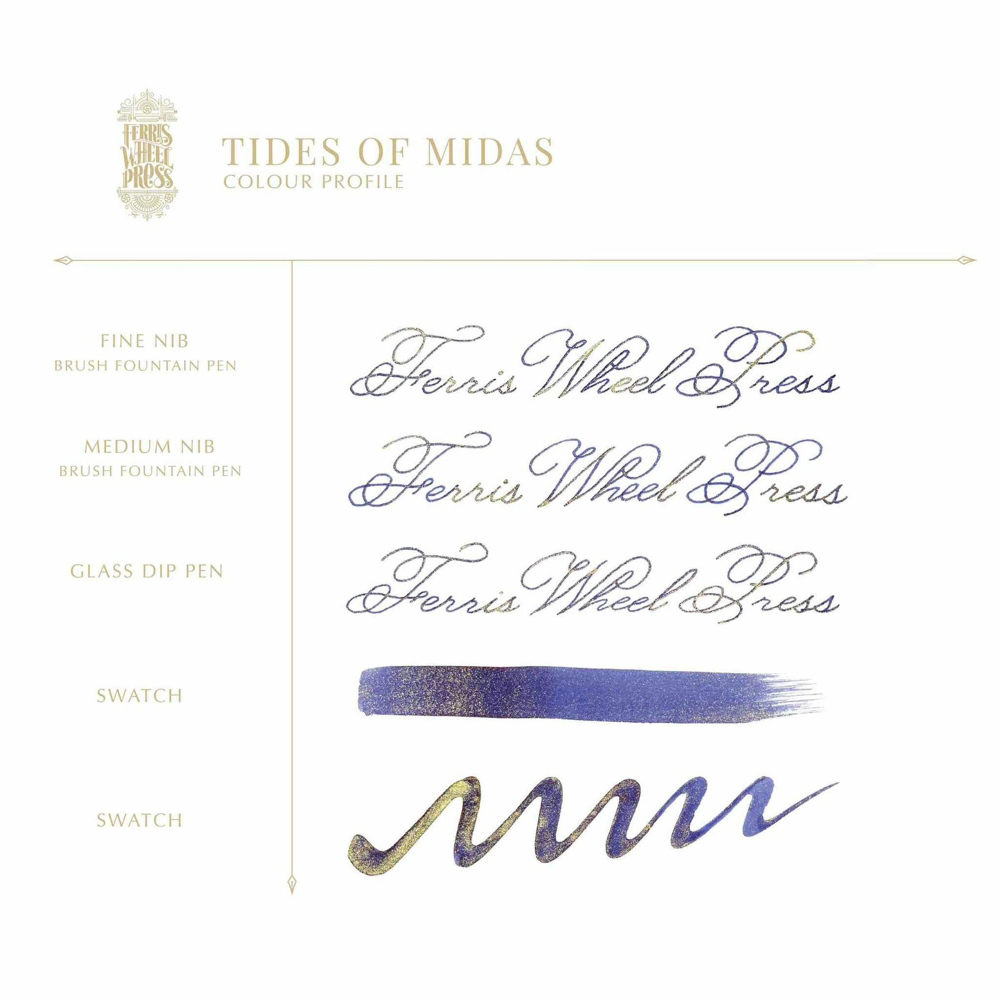 Ferris Wheel Press - Tides of Midas 20 ml