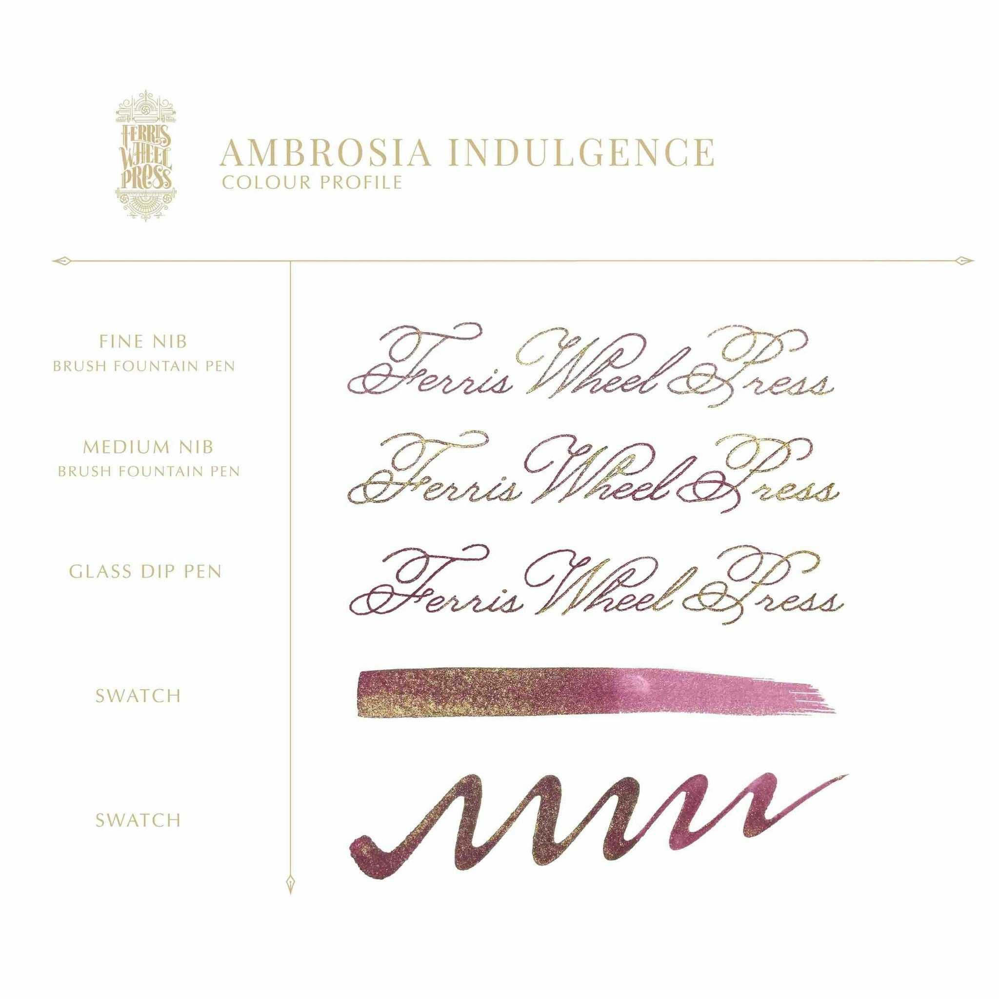 Ferris Wheel Press - Ambrosia Indulgence 20 ml