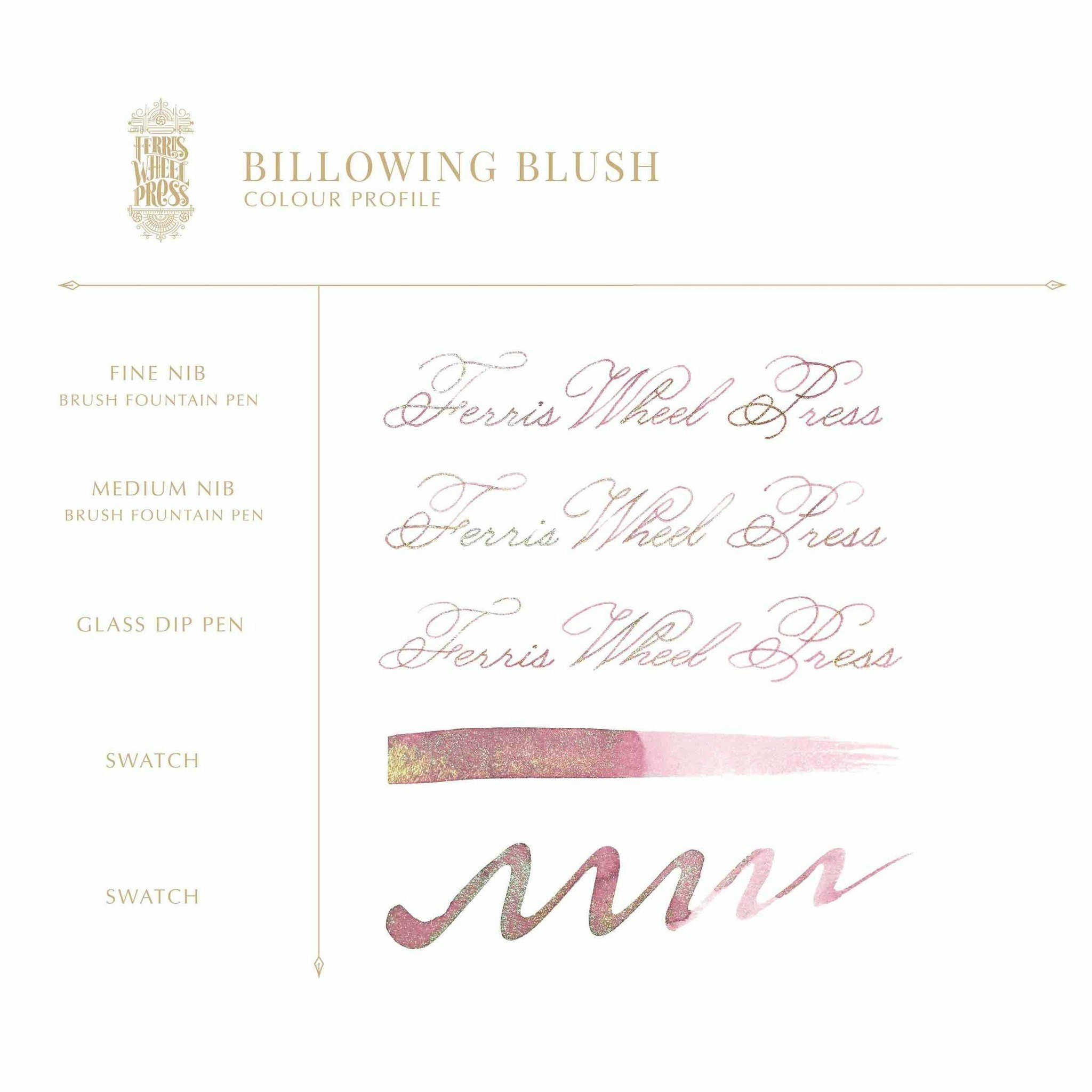 Ferris Wheel Press - Billowing Blush 20 ml
