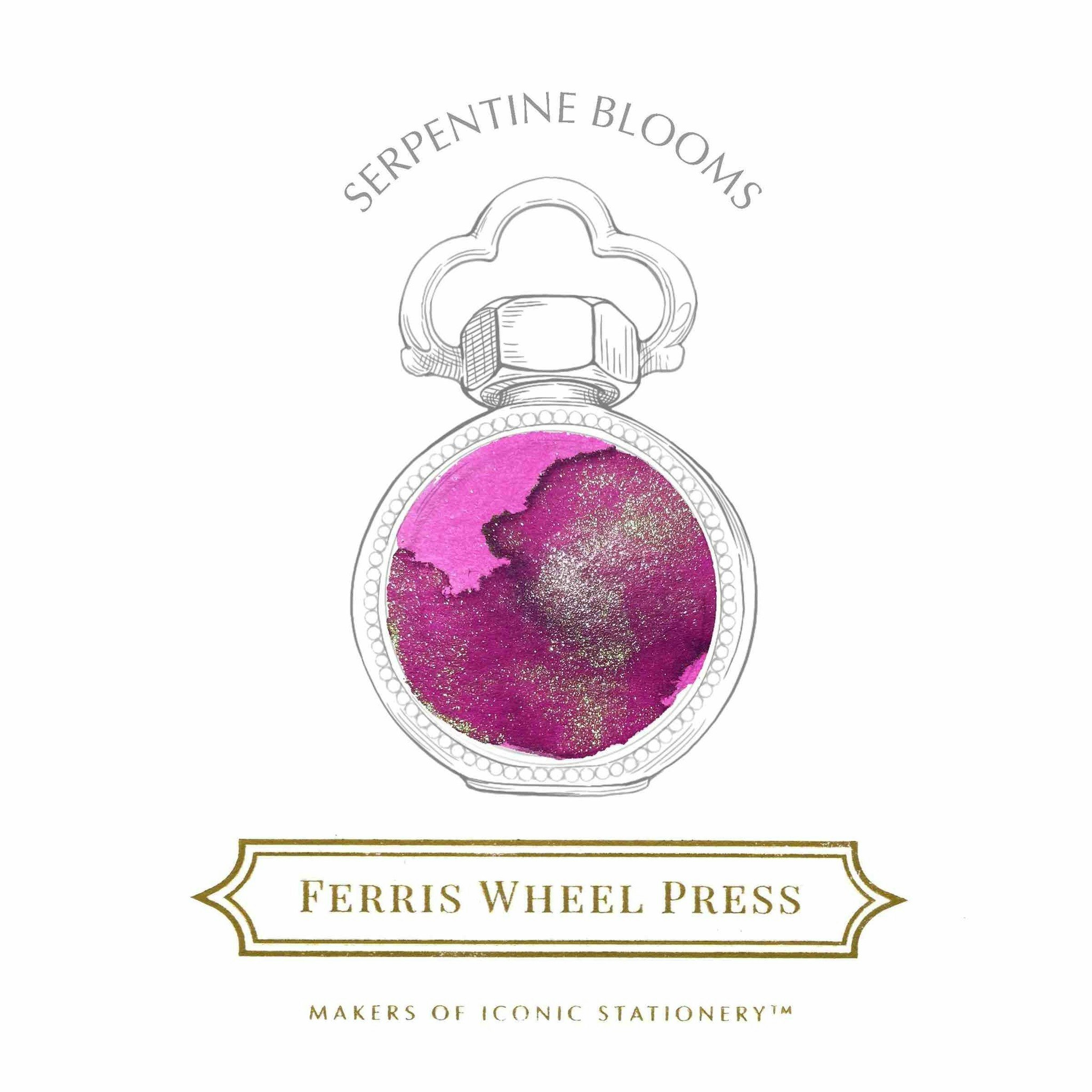 Ferris Wheel Press - Fête Chinoise Serpentine Blooms 38 ml
