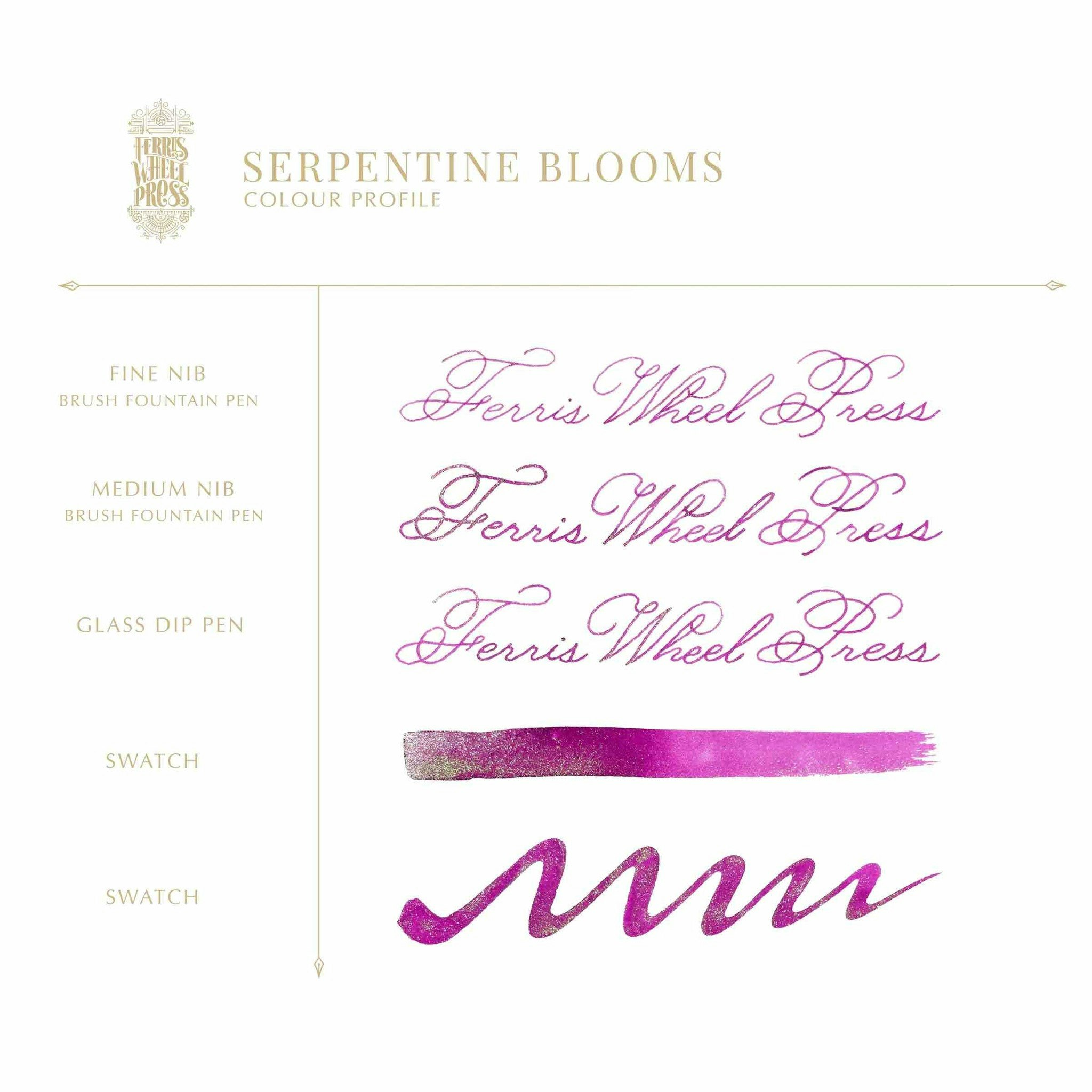 Ferris Wheel Press - Fête Chinoise Serpentine Blooms 38 ml