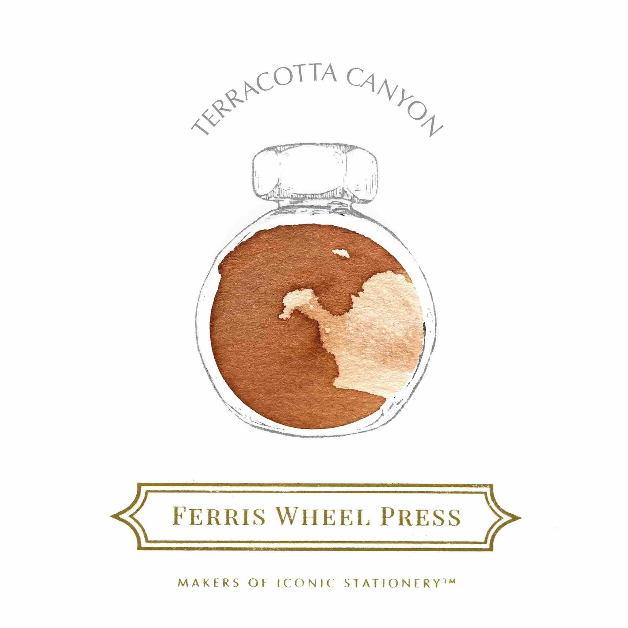Ferris Wheel Press - Terracotta Canyon 38 ml