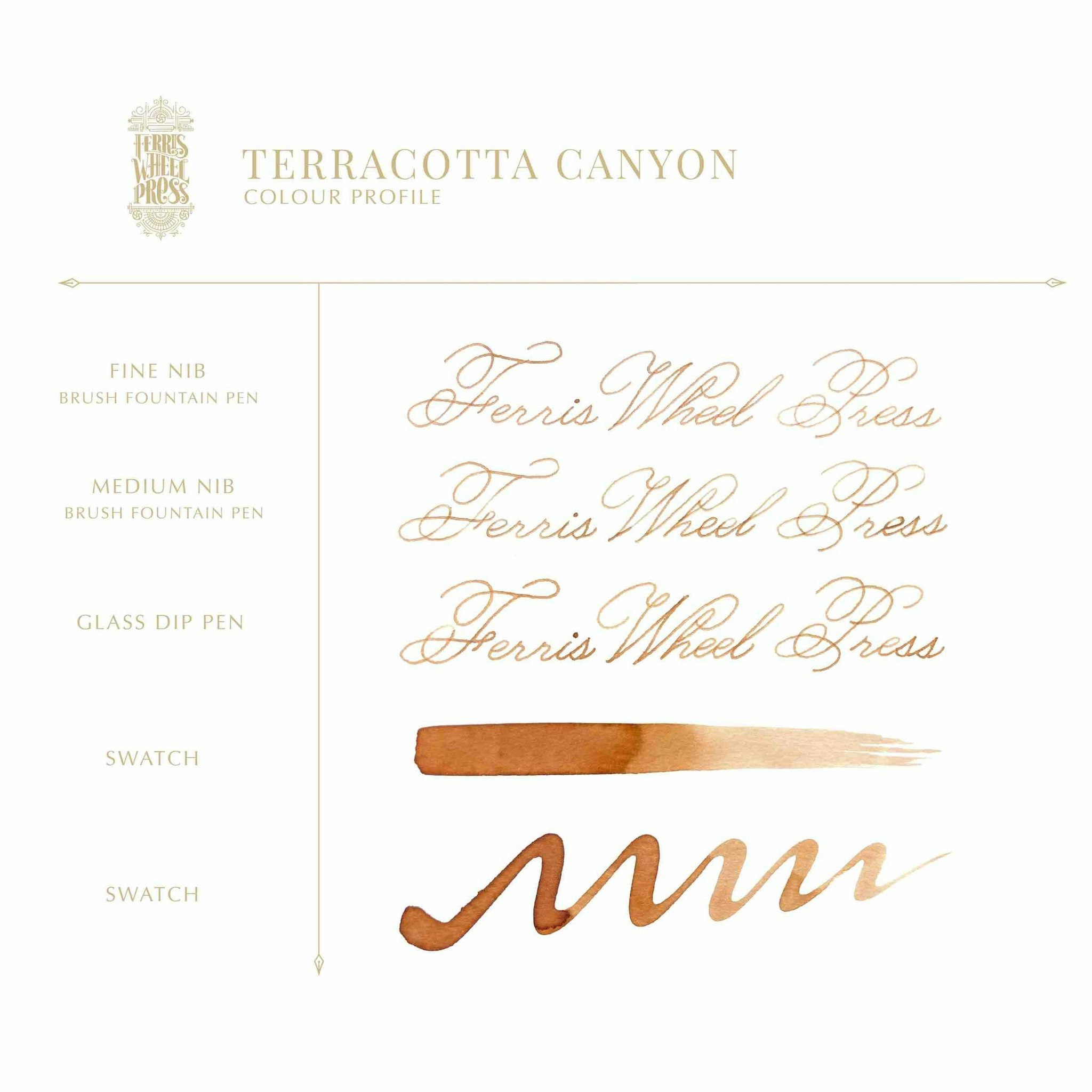 Ferris Wheel Press - Terracotta Canyon 38 ml