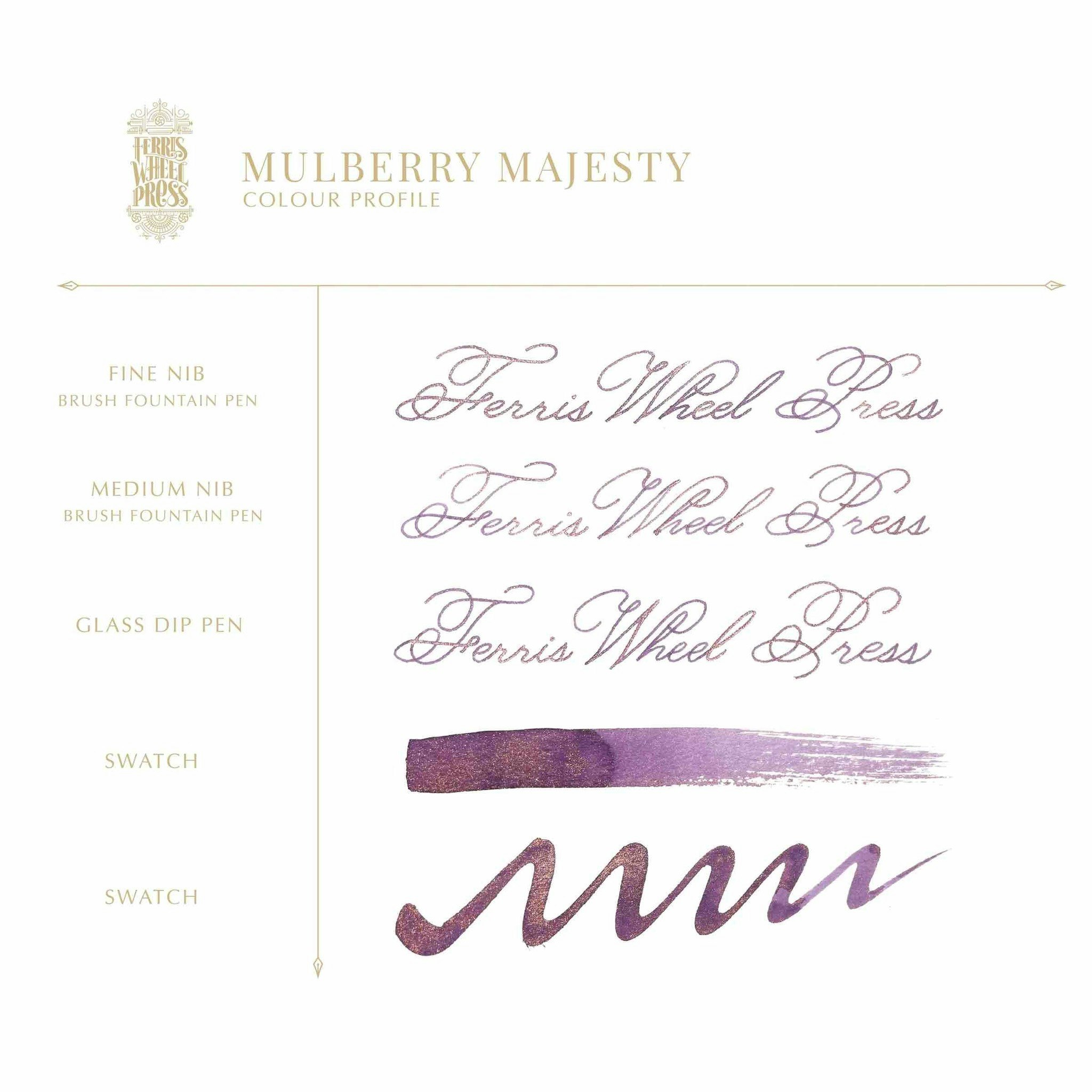 Ferris Wheel Press - Mulberry Majesty 38 ml