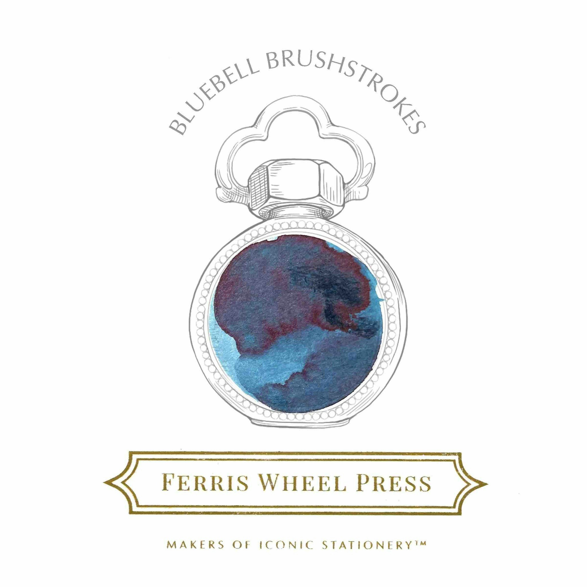 Ferris Wheel Press - Bluebell Brushstrokes 38 ml