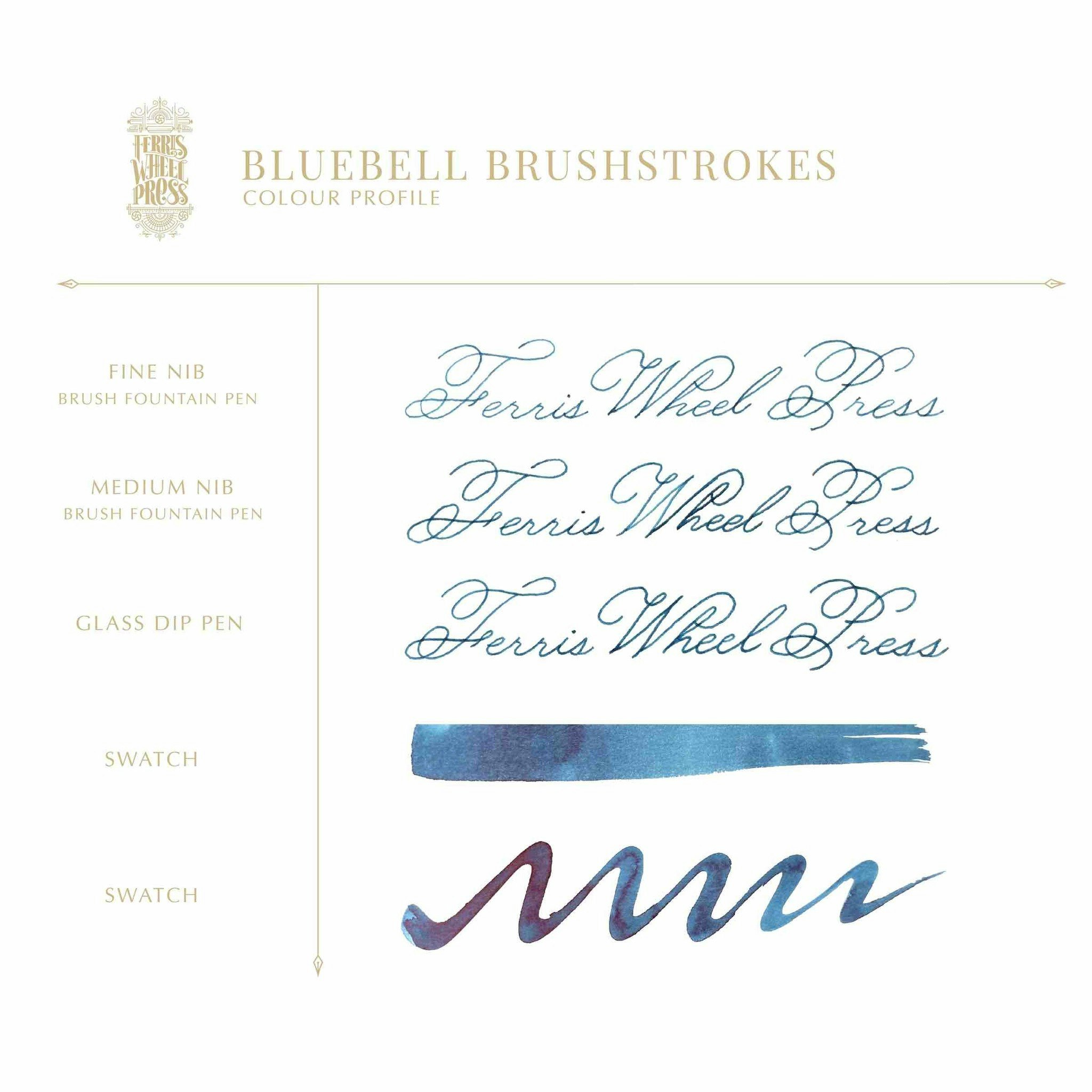 Ferris Wheel Press - Bluebell Brushstrokes 38 ml