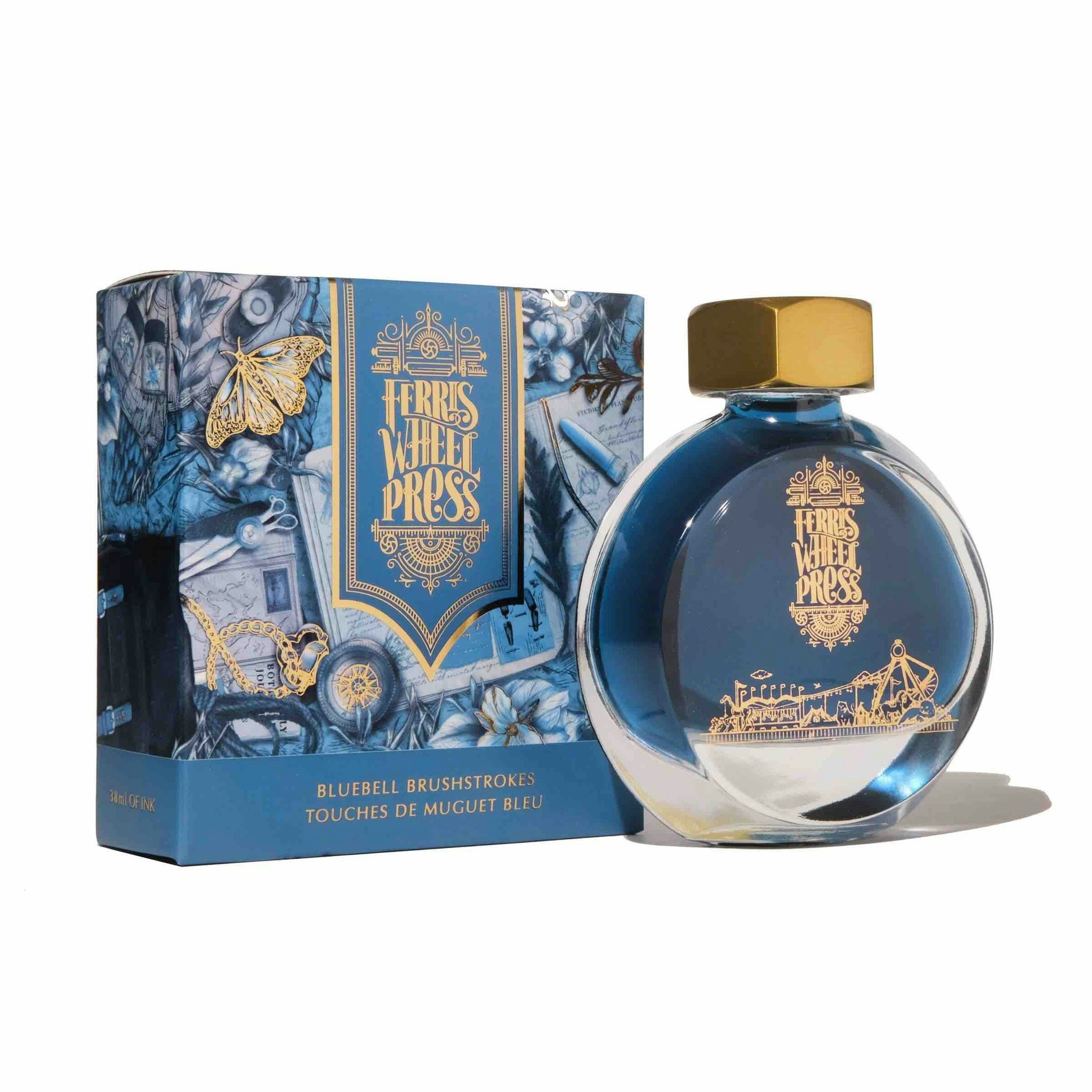 Ferris Wheel Press - Bluebell Brushstrokes 38 ml
