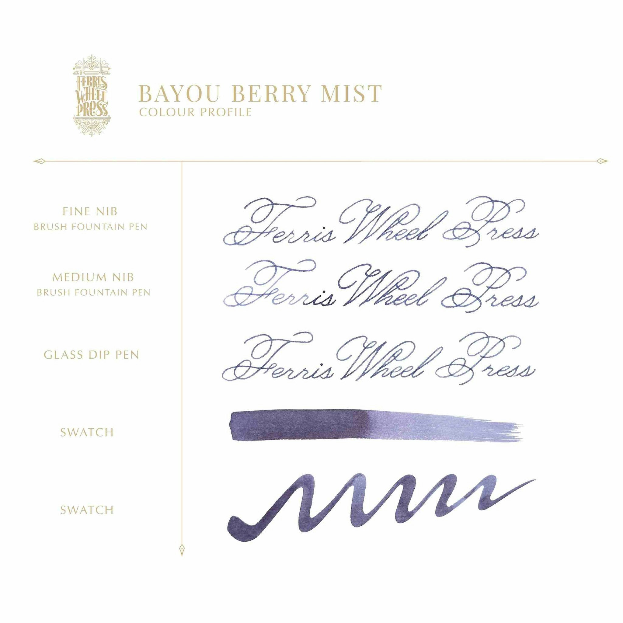Ferris Wheel Press - Bayou Berry Mist 38 ml