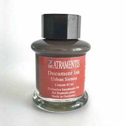 De Atramentis Document Ink - Urban Sienna 45 ml