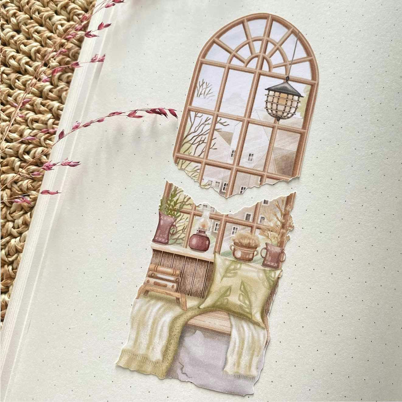 Stickers Lettoon - Cozy Corner