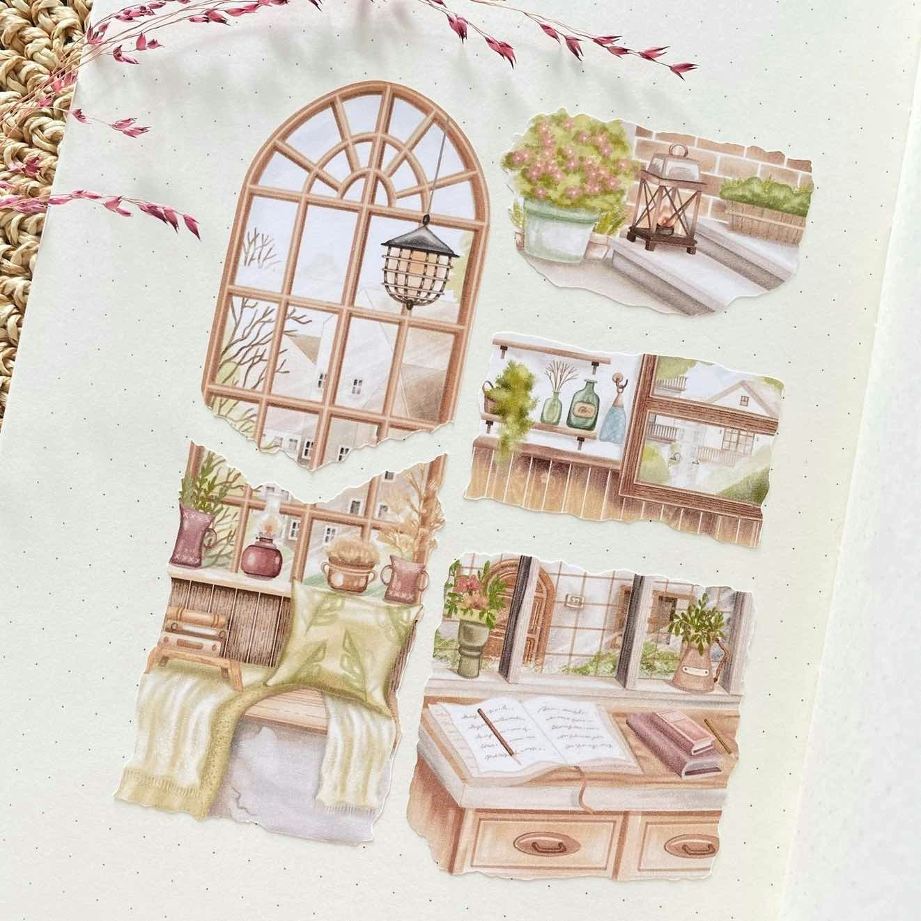 Stickers Lettoon - Cozy Corner