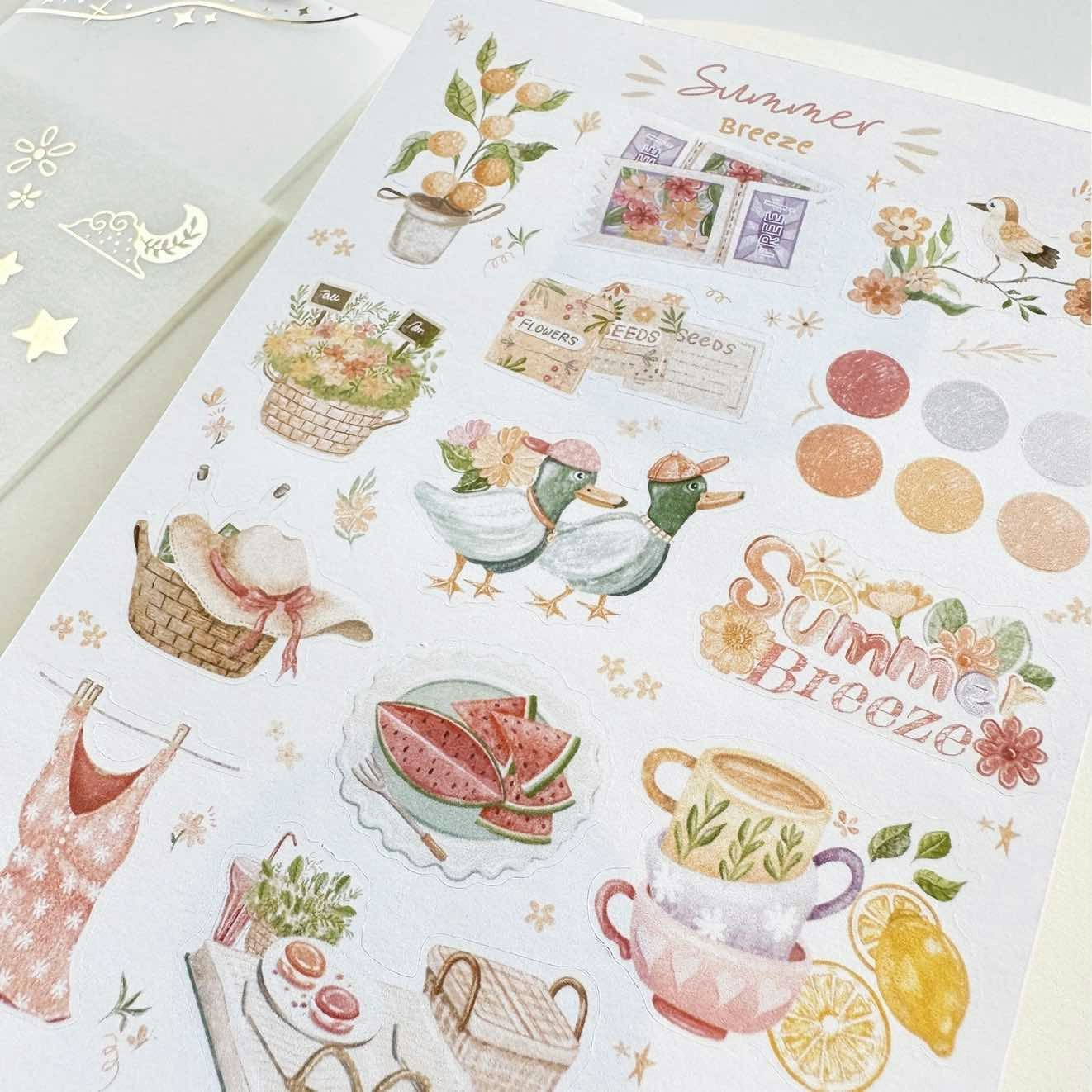 Stickers Lettoon - Summer Breeze