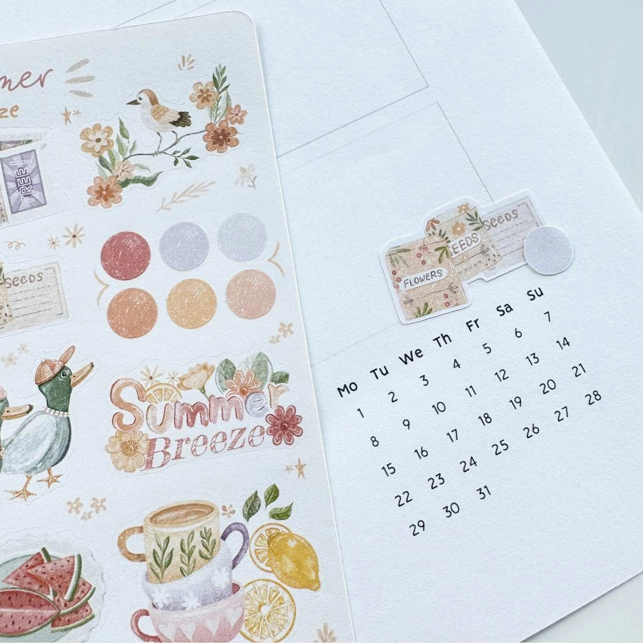 Stickers Lettoon - Summer Breeze